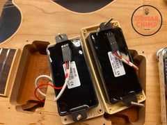 2005 Gibson Les Paul Standard Raw Power EMG Natural Satin