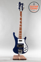 2019 Rickenbacker 4003 Midnight Blue