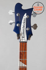 2019 Rickenbacker 4003 Midnight Blue