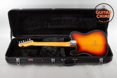 2004 Fender Japan Telecaster Custom TL62B-75TX ’62 Reissue Sunburst w/ Texas Specials