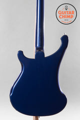 2019 Rickenbacker 4003 Midnight Blue