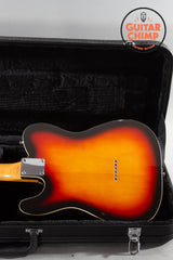 2004 Fender Japan Telecaster Custom TL62B-75TX ’62 Reissue Sunburst w/ Texas Specials