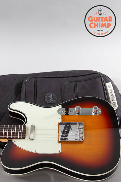 2025 Fender Japan Heritage '60s Telecaster Custom – Bound Sunburst