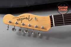 2025 Fender Japan Heritage ’60s Telecaster Custom – Bound Sunburst, Nitro, Premium Vintage Pickups, MIJ