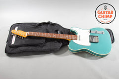 2010 Fender Japan TL62B β62 Reissue Telecaster Custom Ocean Turquoise Metallic