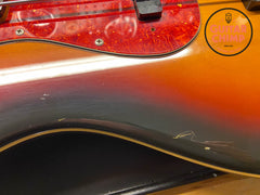 1991 Fender MIJ ’62 Reissue Jazz Bass JB62-750 Sunburst – Japan, All Original