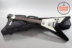 1999 Gibson Flying V β67 Reissue Ebony Black