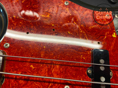 1991 Fender MIJ ’62 Reissue Jazz Bass JB62-750 Sunburst – Japan, All Original