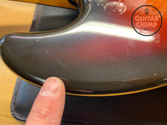 1991 Fender MIJ ’62 Reissue Jazz Bass JB62-750 Sunburst – Japan, All Original