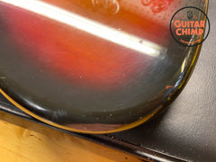 1991 Fender MIJ ’62 Reissue Jazz Bass JB62-750 Sunburst – Japan, All Original