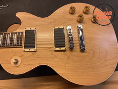 2005 Gibson Les Paul Standard Raw Power EMG Natural Satin