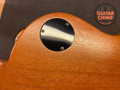 2005 Gibson Les Paul Standard Raw Power EMG Natural Satin