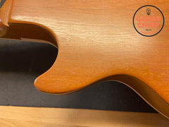 2005 Gibson Les Paul Standard Raw Power EMG Natural Satin