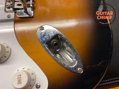 1992 Fender MIJ ’57 Stratocaster ST57-65L Left-Handed – Sunburst | Vintage Reissue | Japan