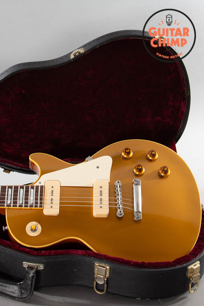 2001 Gibson Custom Shop '56 Les Paul Goldtop R6 – P-90s, All