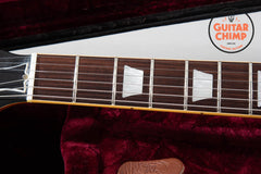 2001 Gibson Custom Shop ’56 Les Paul Goldtop R6 – P-90s, All Original, COA + OHSC