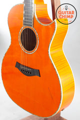 2007 Taylor DDSM Doyle Dykes Signature Acoustic-Electric Guitar Orange