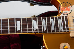 2001 Gibson Custom Shop ’56 Les Paul Goldtop R6 – P-90s, All Original, COA + OHSC