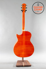 2007 Taylor DDSM Doyle Dykes Signature Acoustic-Electric Guitar Orange