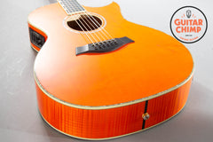 2007 Taylor DDSM Doyle Dykes Signature Acoustic-Electric Guitar Orange