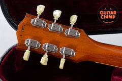 2001 Gibson Custom Shop ’56 Les Paul Goldtop R6 – P-90s, All Original, COA + OHSC