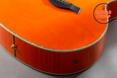 2007 Taylor DDSM Doyle Dykes Signature Acoustic-Electric Guitar Orange