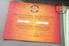 2001 Gibson Custom Shop ’56 Les Paul Goldtop R6 – P-90s, All Original, COA + OHSC