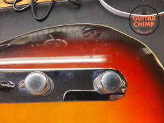 2004 Fender Japan Telecaster Custom TL62B-75TX ’62 Reissue Sunburst w/ Texas Specials