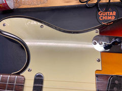 2004 Fender Japan Telecaster Custom TL62B-75TX ’62 Reissue Sunburst w/ Texas Specials