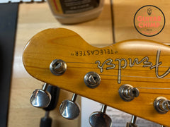 2004 Fender Japan Telecaster Custom TL62B-75TX ’62 Reissue Sunburst w/ Texas Specials