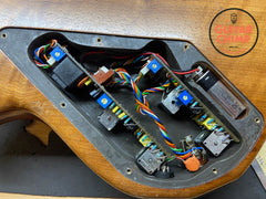 1992 Wal Mk2 5-String Fretless Bass – Walnut Facings, Ebony Board