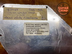 1992 Wal Mk2 5-String Fretless Bass – Walnut Facings, Ebony Board