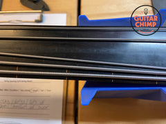 1992 Wal Mk2 5-String Fretless Bass – Walnut Facings, Ebony Board