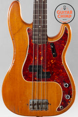 1966 Fender Precision P Bass Natural