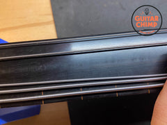 1992 Wal Mk2 5-String Fretless Bass – Walnut Facings, Ebony Board