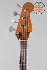 1966 Fender Precision P Bass Natural