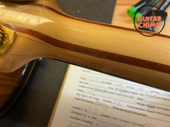 1992 Wal Mk2 5-String Fretless Bass – Walnut Facings, Ebony Board