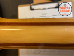 1992 Wal Mk2 5-String Fretless Bass – Walnut Facings, Ebony Board