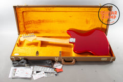 2012 Fender American 50th Anniversary Jaguar – Candy Apple Red | USA | OHSC | Excellent