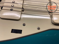2003 Fender American Vintage ’62 AVRI Jazzmaster – Ocean Turquoise – OHSC