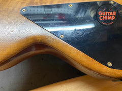 1992 Wal Mk2 5-String Fretless Bass – Walnut Facings, Ebony Board