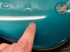 2003 Fender American Vintage ’62 AVRI Jazzmaster – Ocean Turquoise – OHSC