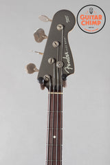 2004 Fender Japan Aerodyne Jazz Bass AJB Dolphin Gray