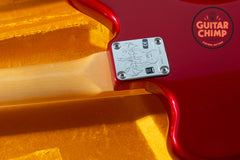 2012 Fender American 50th Anniversary Jaguar – Candy Apple Red | USA | OHSC | Excellent