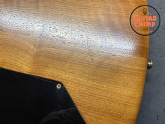 1992 Wal Mk2 5-String Fretless Bass – Walnut Facings, Ebony Board