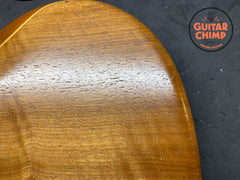 1992 Wal Mk2 5-String Fretless Bass – Walnut Facings, Ebony Board