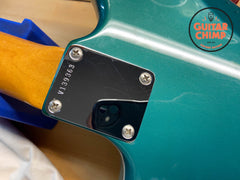 2003 Fender American Vintage ’62 AVRI Jazzmaster – Ocean Turquoise – OHSC