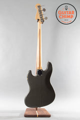 2004 Fender Japan Aerodyne Jazz Bass AJB Dolphin Gray