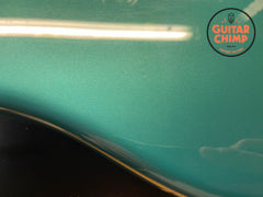 2003 Fender American Vintage ’62 AVRI Jazzmaster – Ocean Turquoise – OHSC