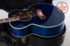 2015 Gibson Custom Shop Limited Edition SJ-200 – Trans Blue | OHSC + COA | Rare